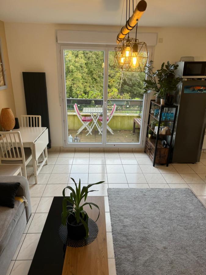 Appartement Centre Avec Balcon Parking Prive Orléans Exterior foto