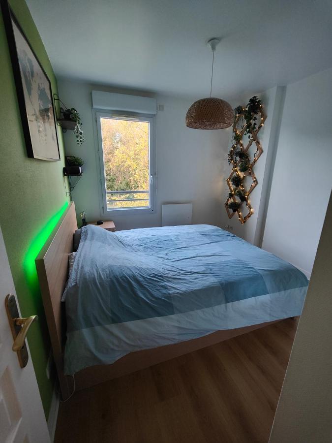 Appartement Centre Avec Balcon Parking Prive Orléans Exterior foto
